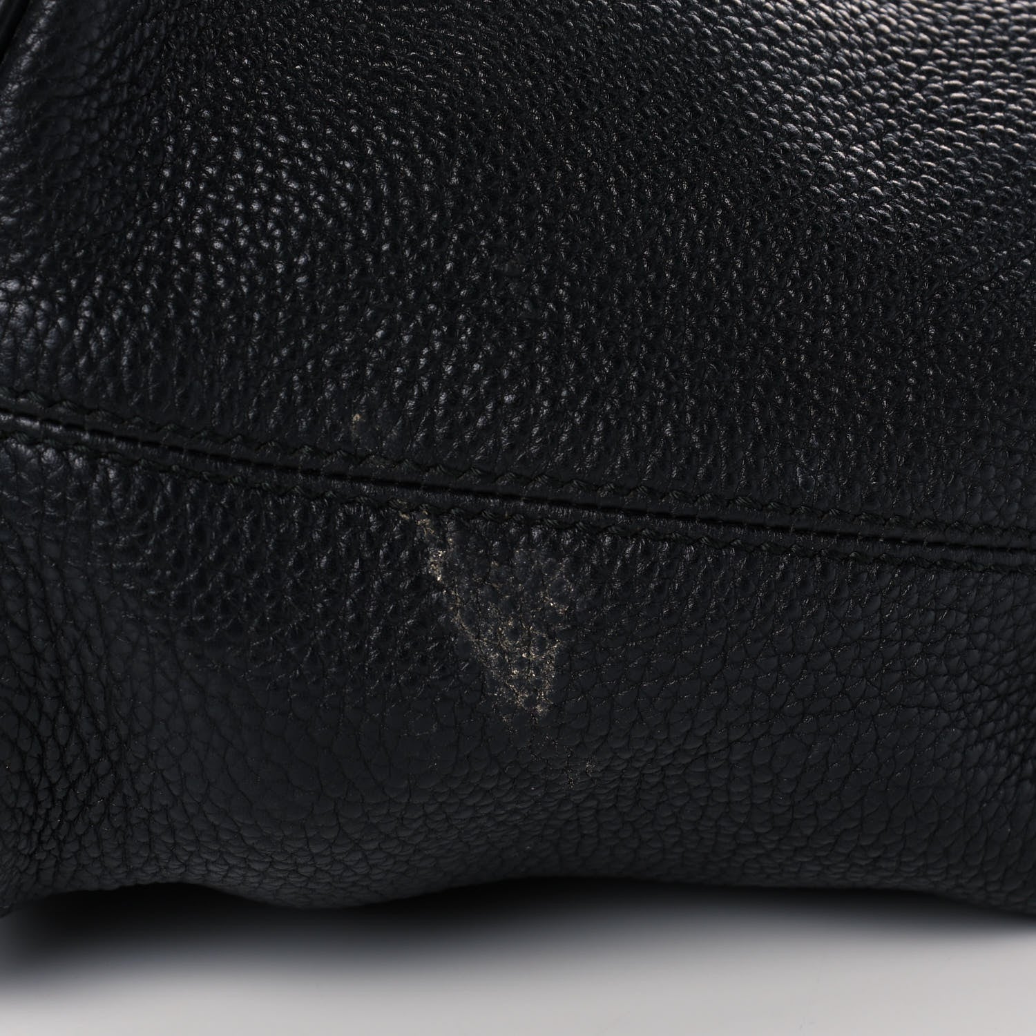 Gucci Pebbled Calfskin Large Soho Hobo Black 12 of 16
