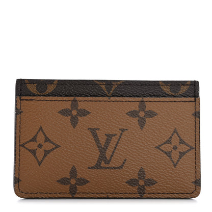 Louis Vuitton Reverse Monogram Card Holder 1 of 10