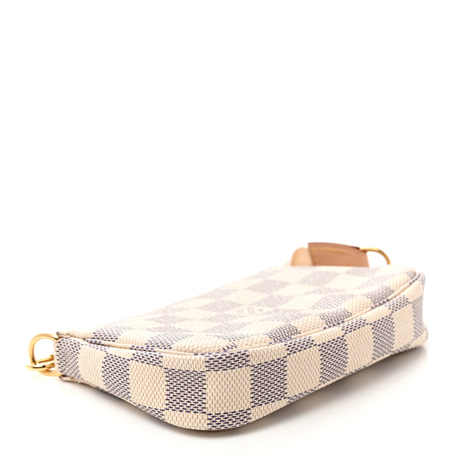 Louis Vuitton Damier Azur Mini Pochette Accessories 4 of 7
