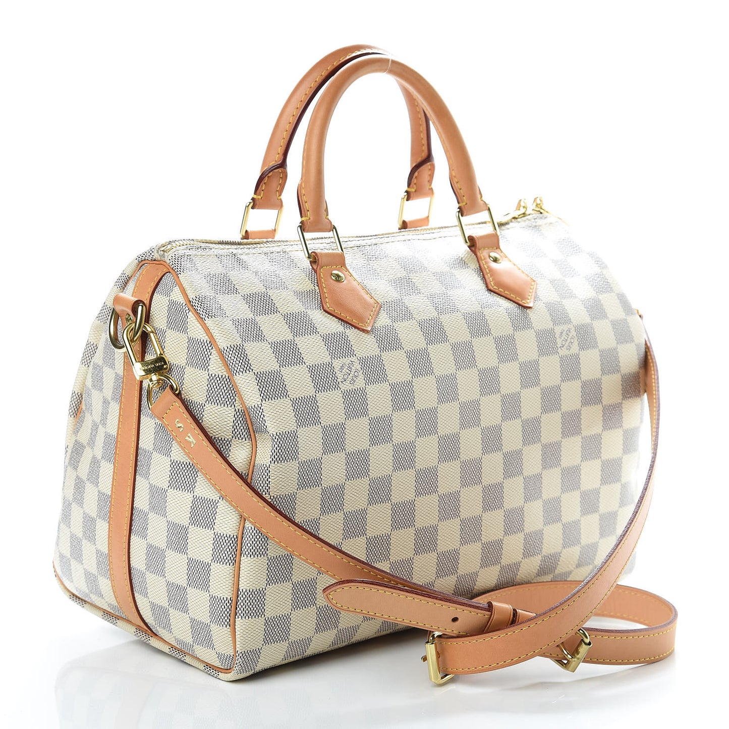 Damier Azur Speedy Bandouliere 30