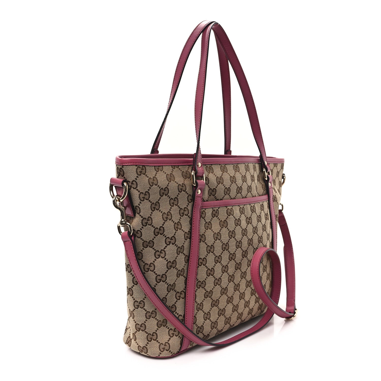 Gucci GG Monogram Medium Joy Tote Peonia Flower 3 of 11