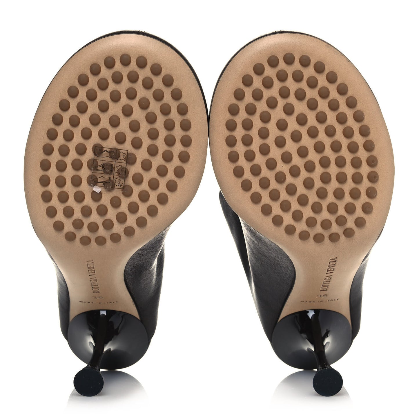Stretch Nappa Dot Pumps 38 Fondant