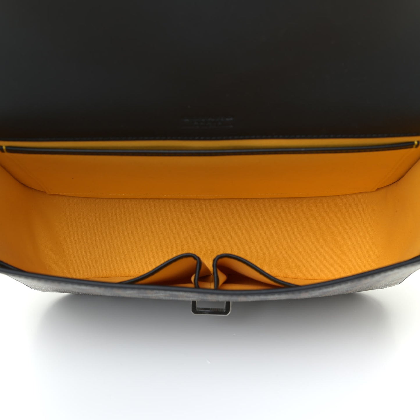 Goyardine Belvedere II MM Messenger Bag Black