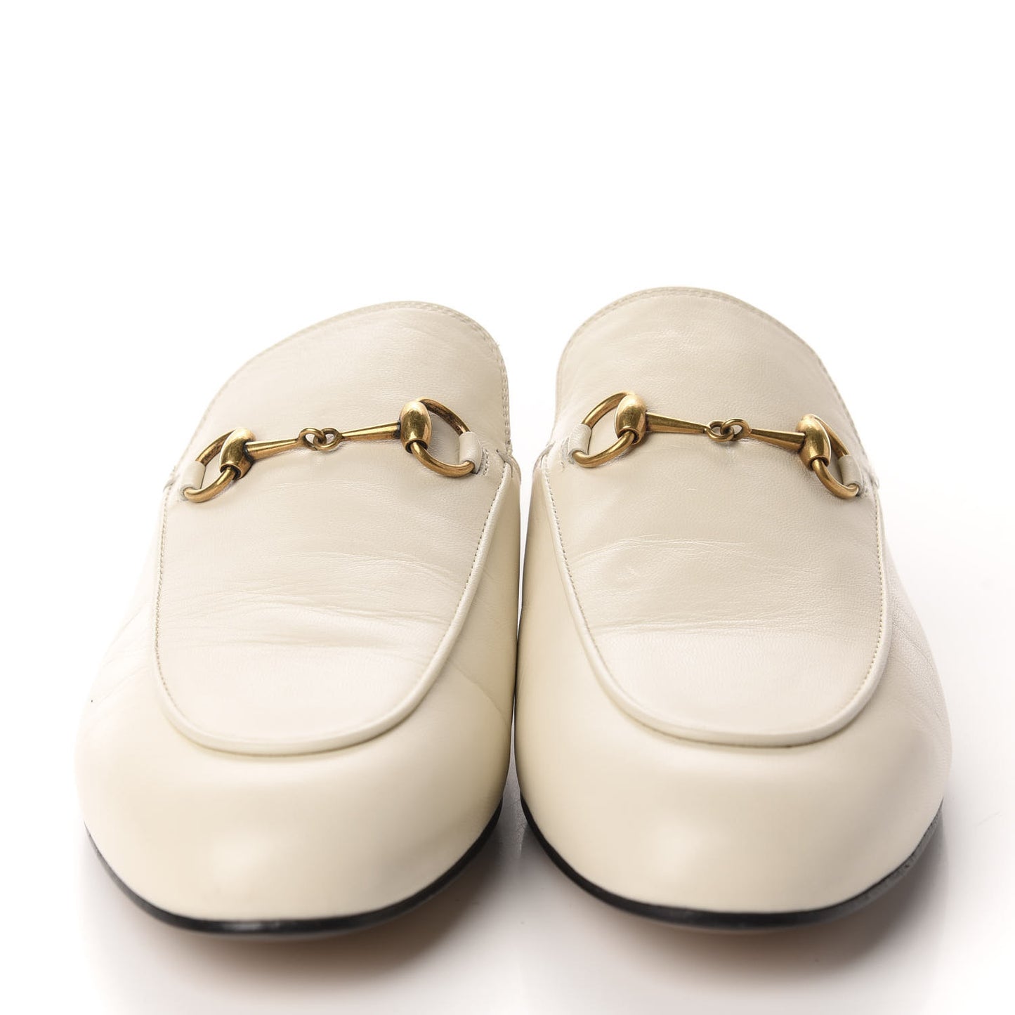 Malaga Kid Womens Princetown Slippers 39.5 Mystic White