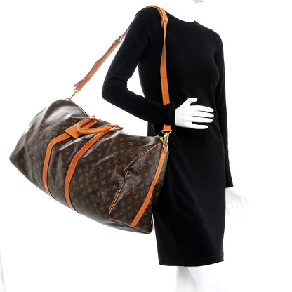 Louis Vuitton Monogram Keepall Bandouliere 55 2 of 19
