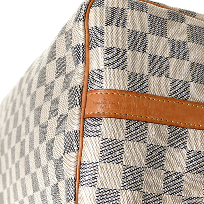 Louis Vuitton Damier Azur Speedy Bandouliere 30 7 of 13