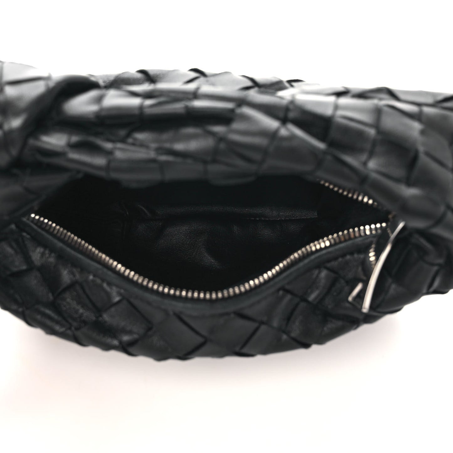 Nappa Intrecciato Mini Jodie Black