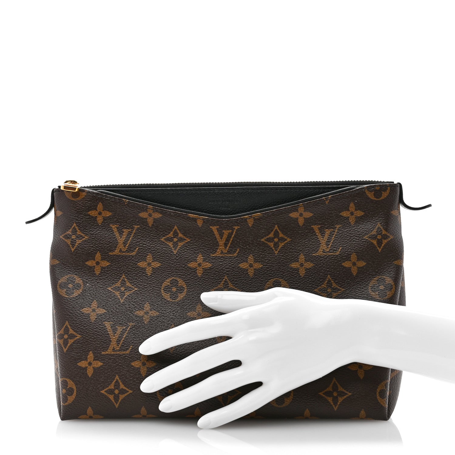 Louis Vuitton Monogram Pallas Beauty Case Black 2 of 8