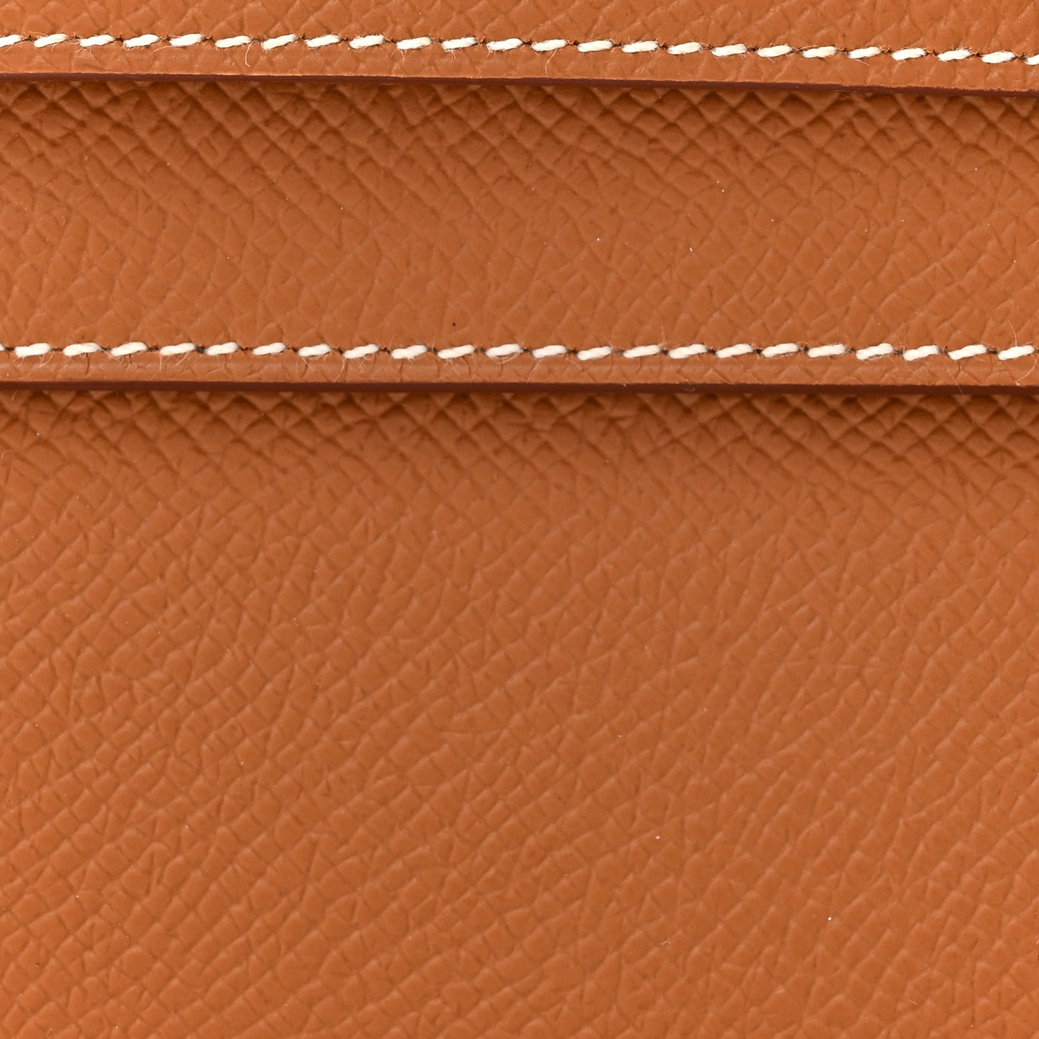 Hermes Epsom Kelly Wallet To Go Gold 8 of 11