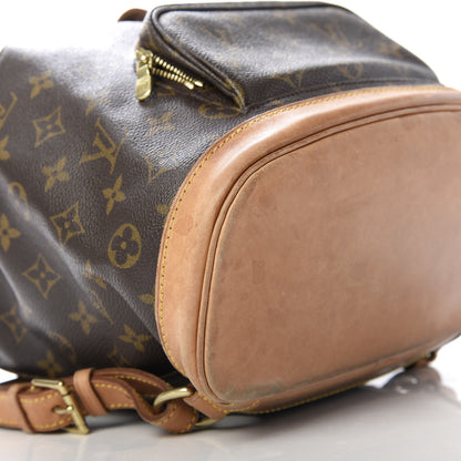 Louis Vuitton Monogram Montsouris MM Backpack 5 of 8