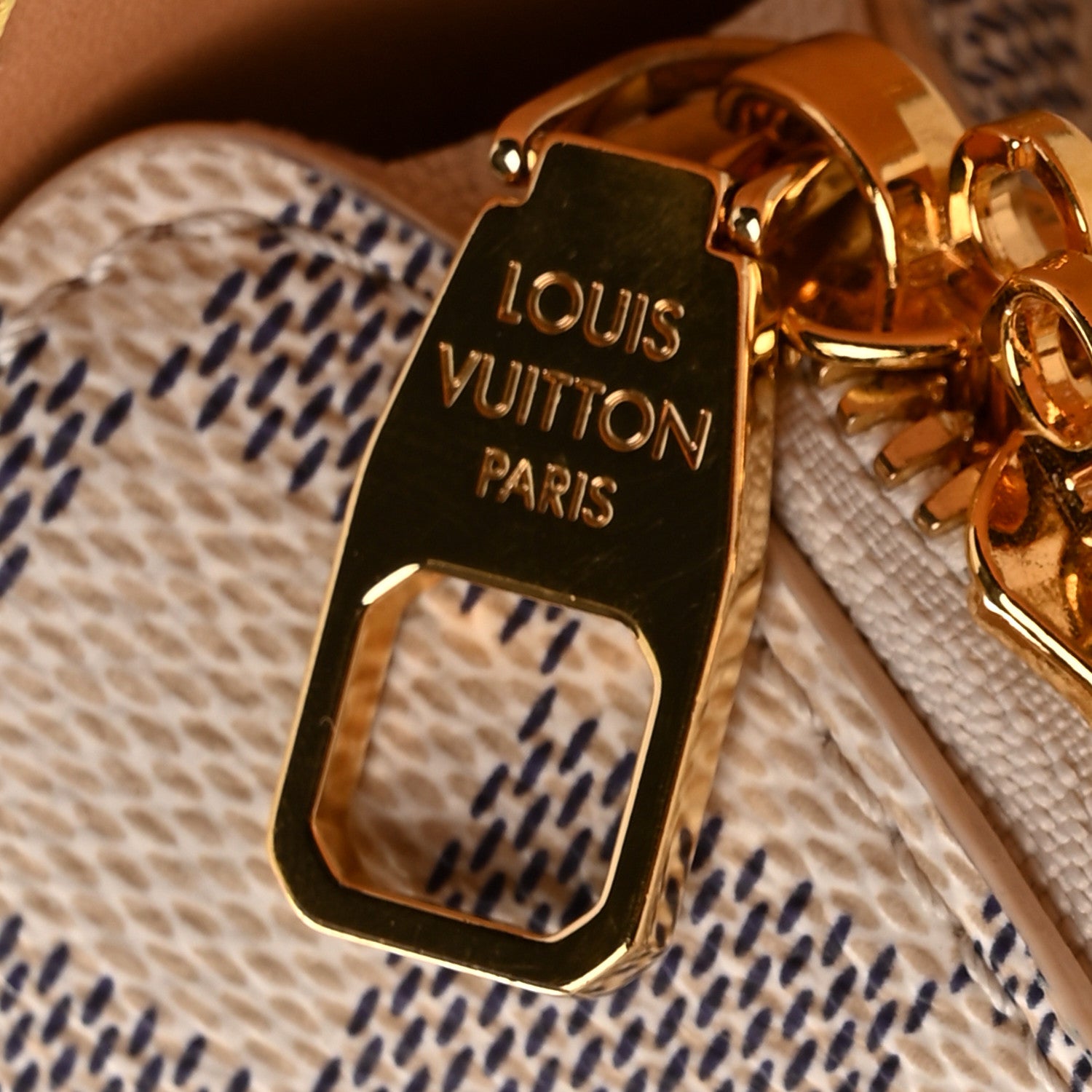 Louis Vuitton Damier Azur Slouchy MM 11 of 12