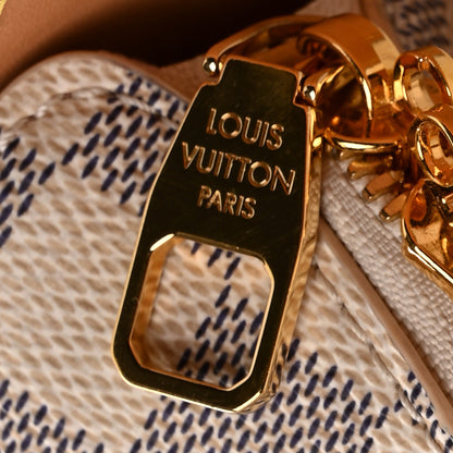 Louis Vuitton Damier Azur Slouchy MM 11 of 12