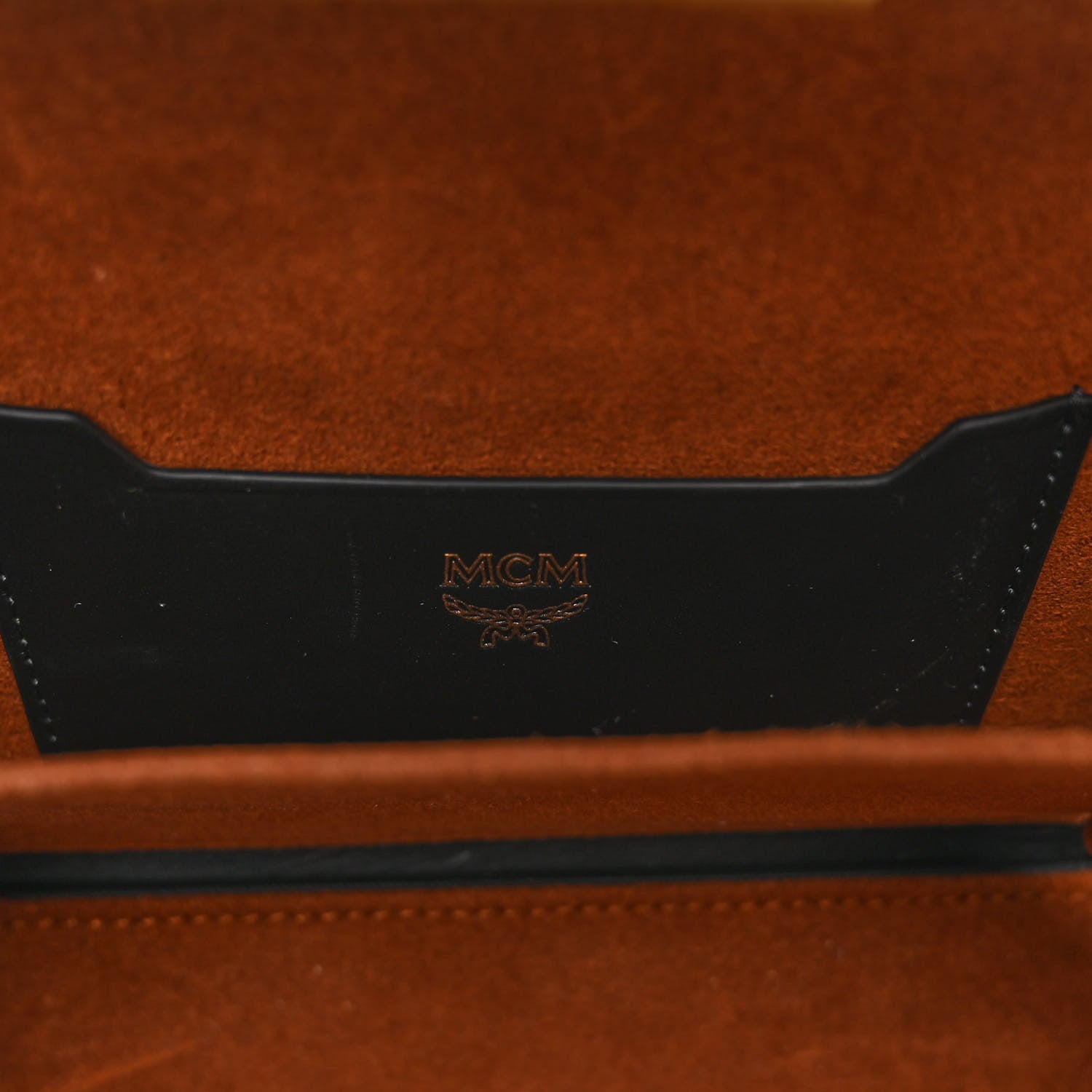 MCM Odeon Calfskin Small Berlin Crossbody Black 6 of 9