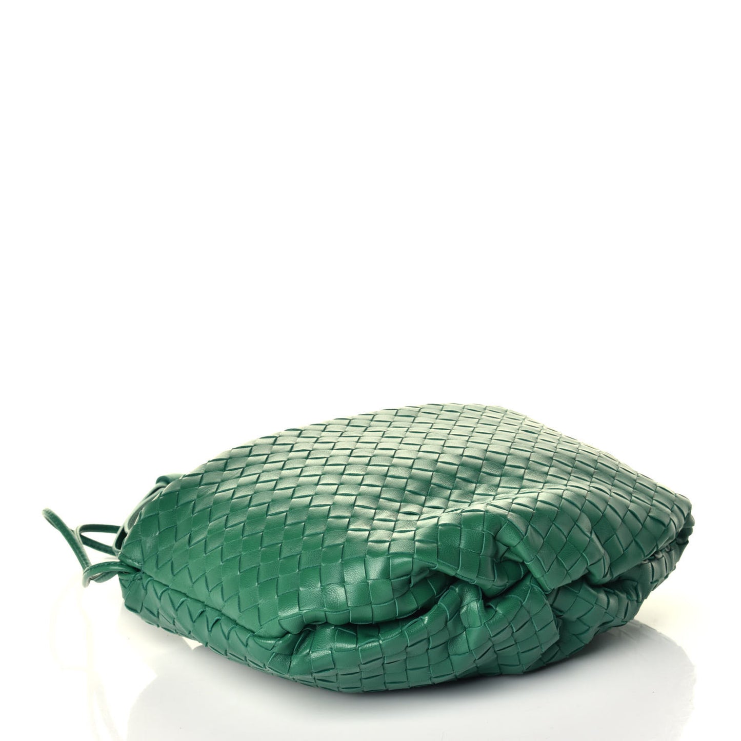Nappa Intrecciato Small Bulb Racing Green