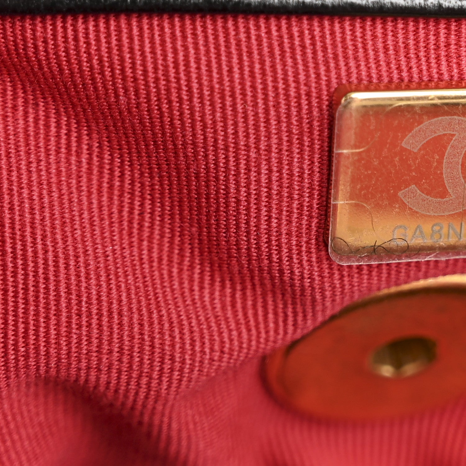 Chanel Lambskin Quilted Chanel 19 Backpack Black 7 of 12
