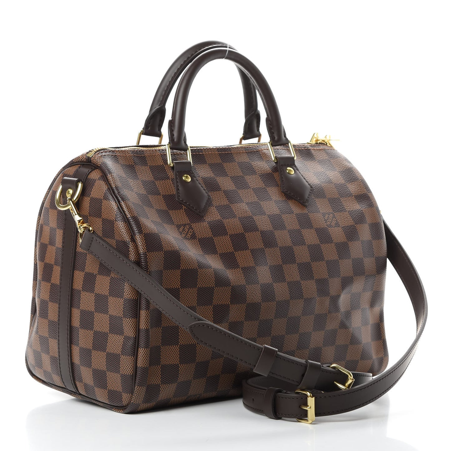 Damier Ebene Speedy Bandouliere 30