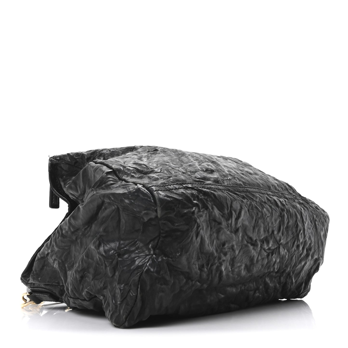 Tumbled Sheepskin Large Pandora Black