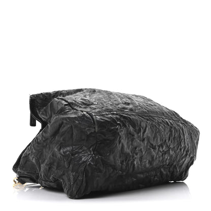 Givenchy Tumbled Sheepskin Large Pandora Black 4 of 10