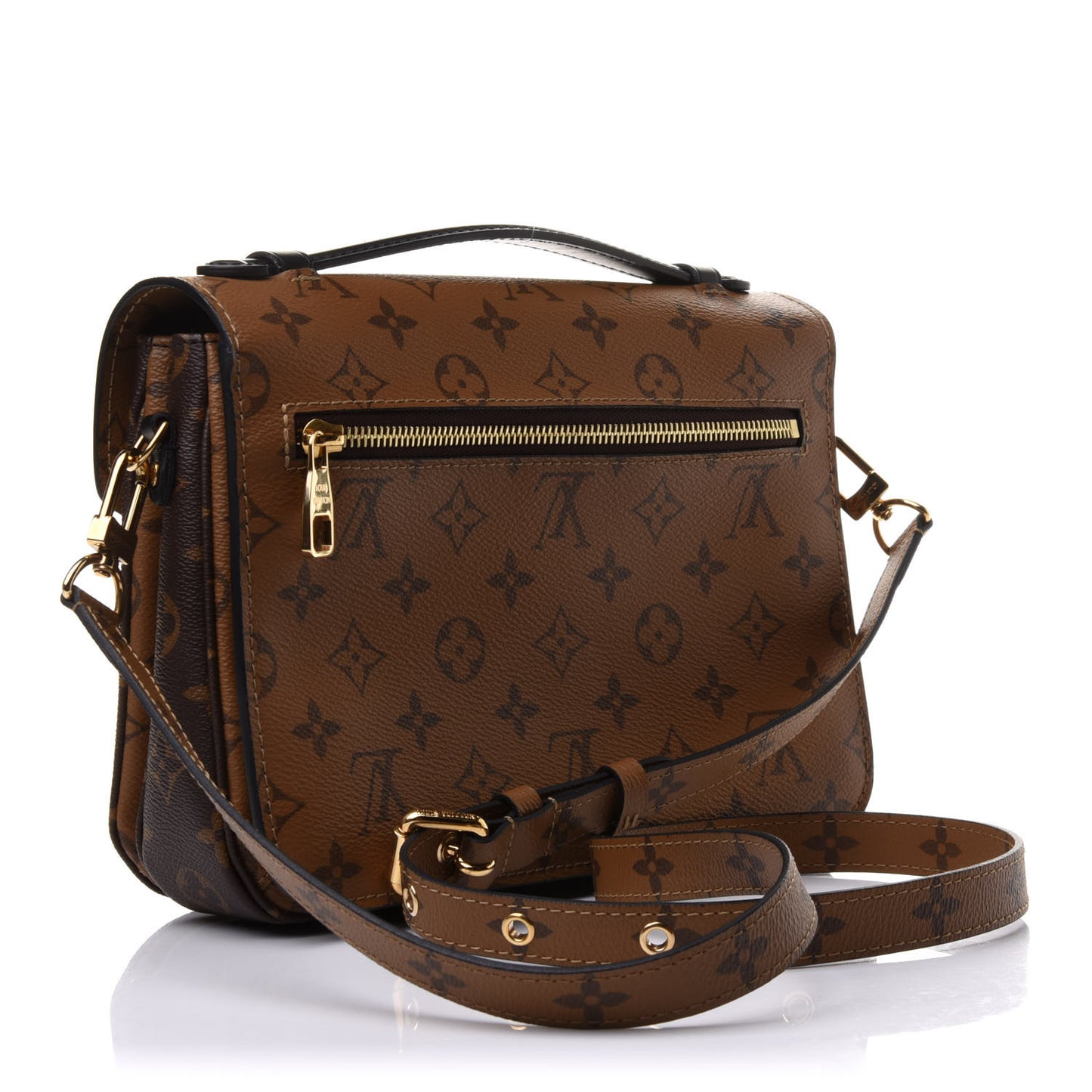 Reverse Monogram Pochette Metis