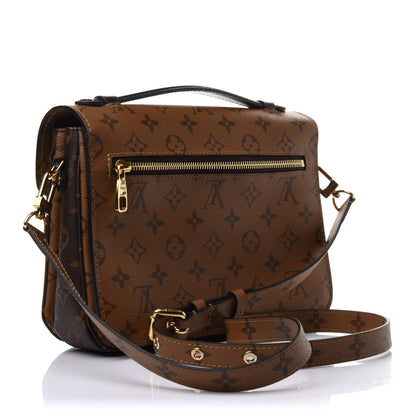 Louis Vuitton Reverse Monogram Pochette Metis 3 of 12