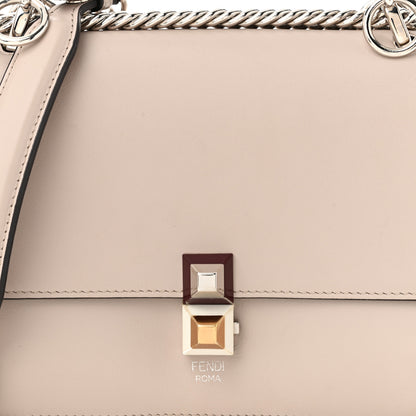 Fendi Vitello Liberty Studded Small Kan I Shoulder Bag Grigio Polvere Multicolor 8 of 10