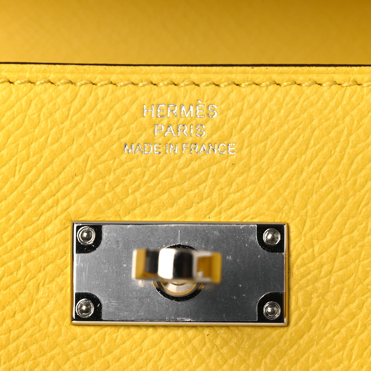 Hermes Epsom Kelly Wallet To Go Jaune De Naples 6 of 12