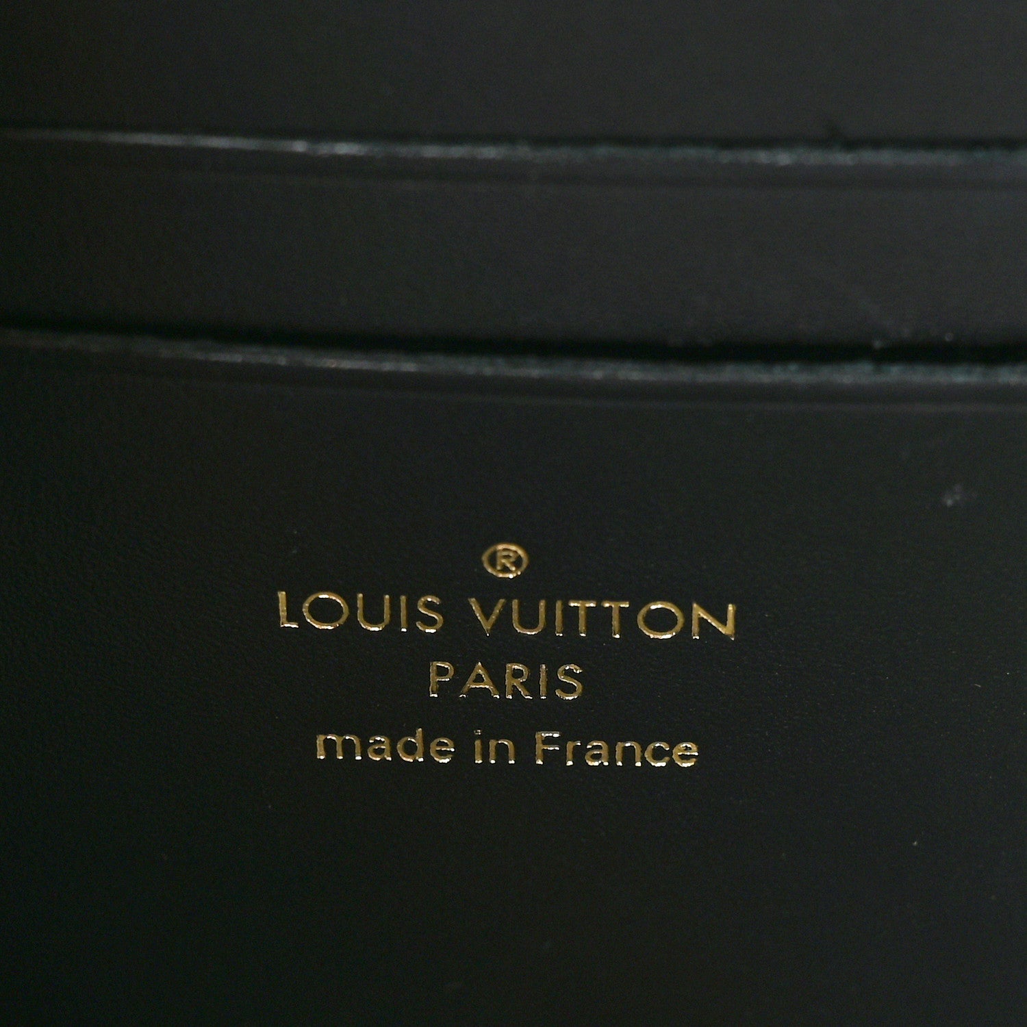 Louis Vuitton Reverse Monogram Dauphine Chain Wallet 6 of 9