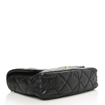 Chanel Lambskin Quilted Large CC Funky Town Flap Black 4 of 10
