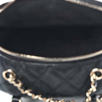 Chanel Caviar Quilted Small CC Day Backpack Black 5 of 9