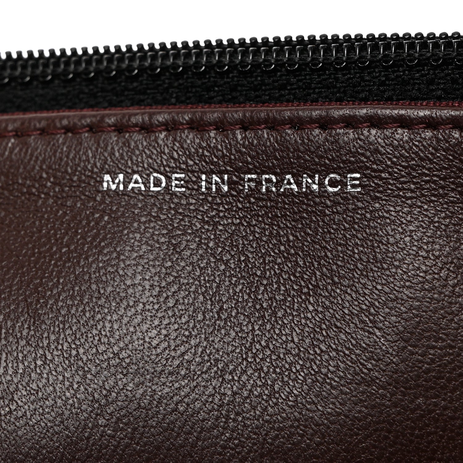 Chanel Lambskin Quilted Wallet On Chain WOC Black 7 of 13