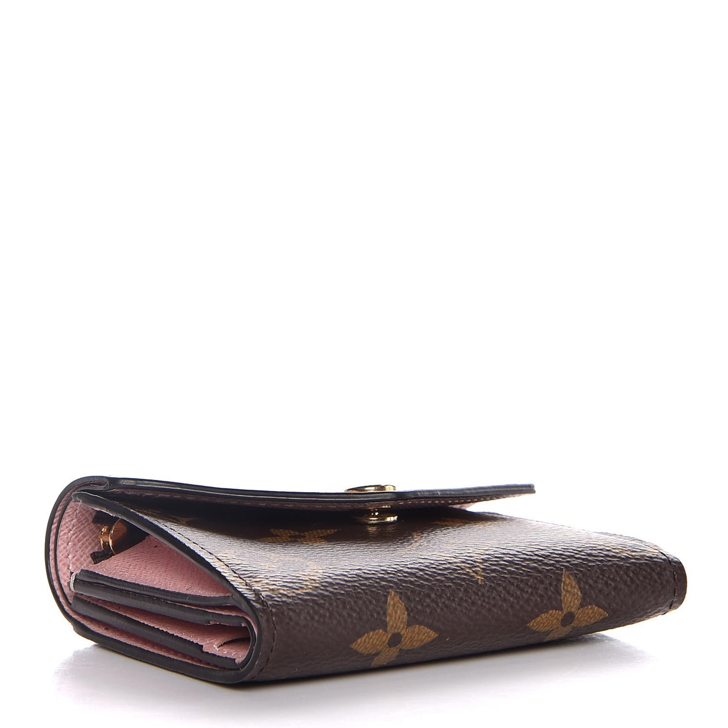 Monogram Zoe Wallet Rose Ballerine