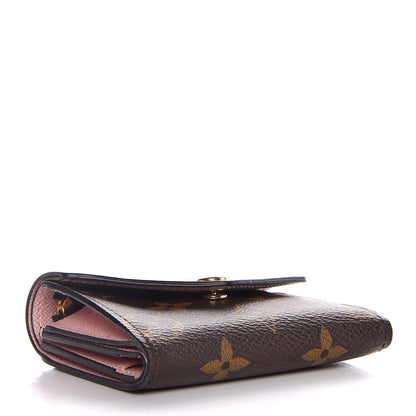 Louis Vuitton Monogram Zoe Wallet Rose Ballerine 4 of 9