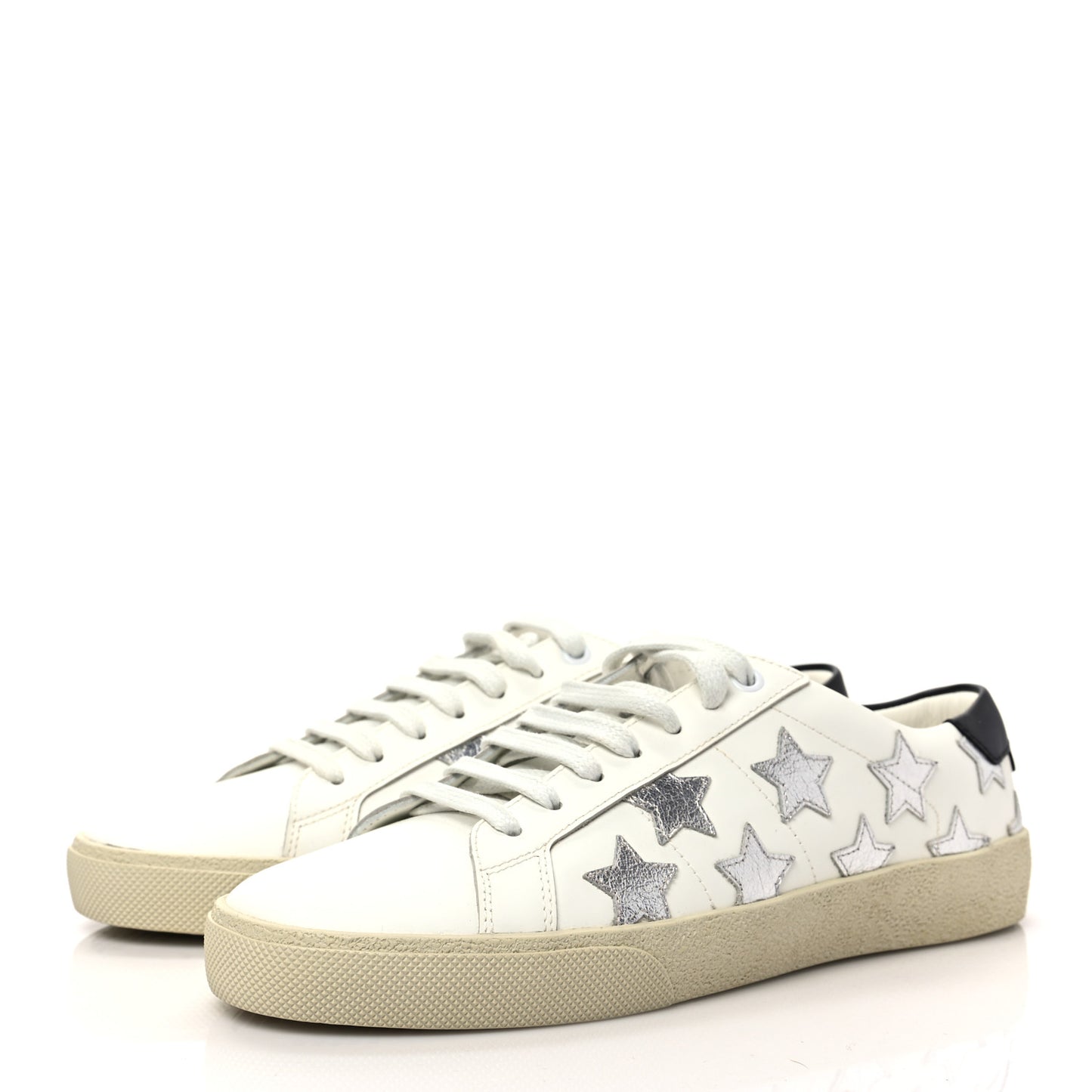 Nappa Star Court Sneakers 39 Off White