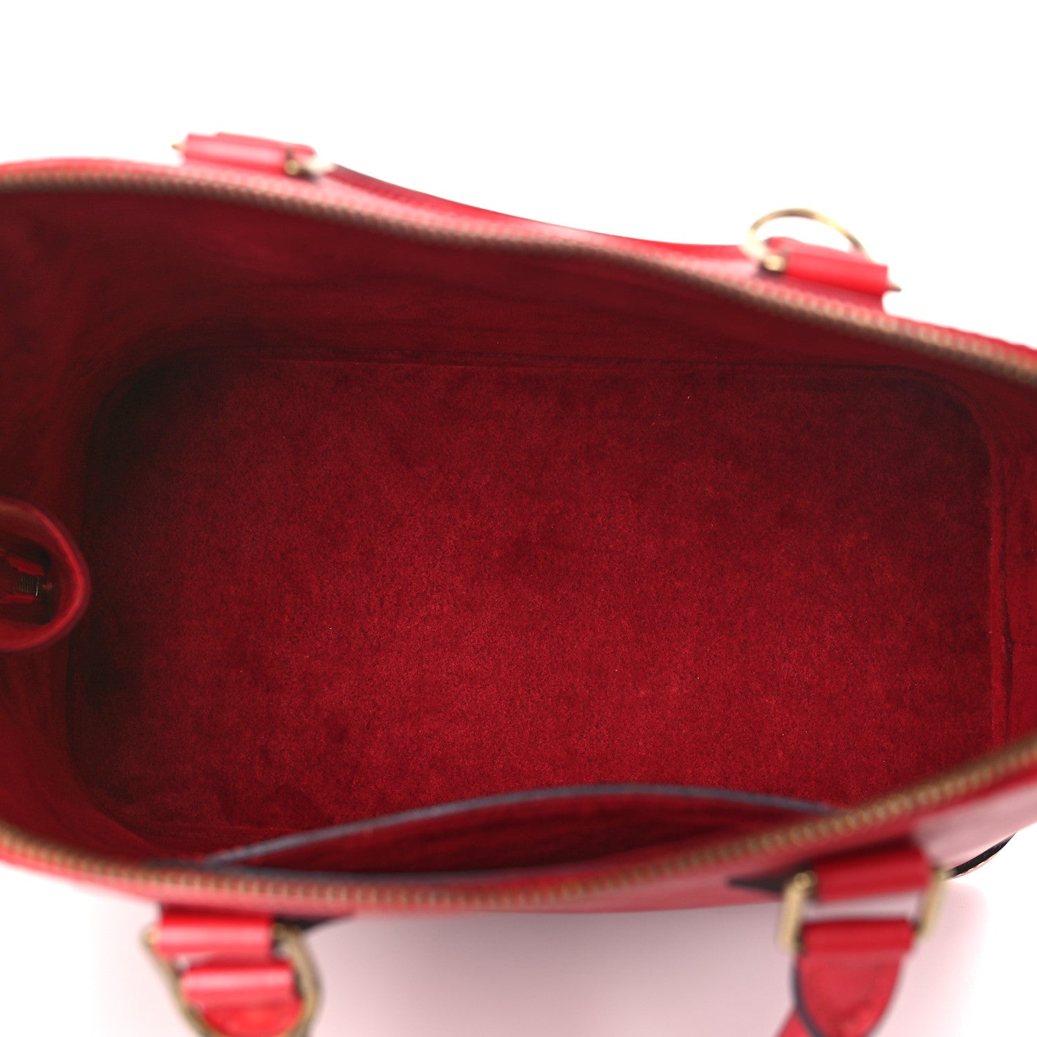 Louis Vuitton Epi Alma PM Castillan Red 4 of 7