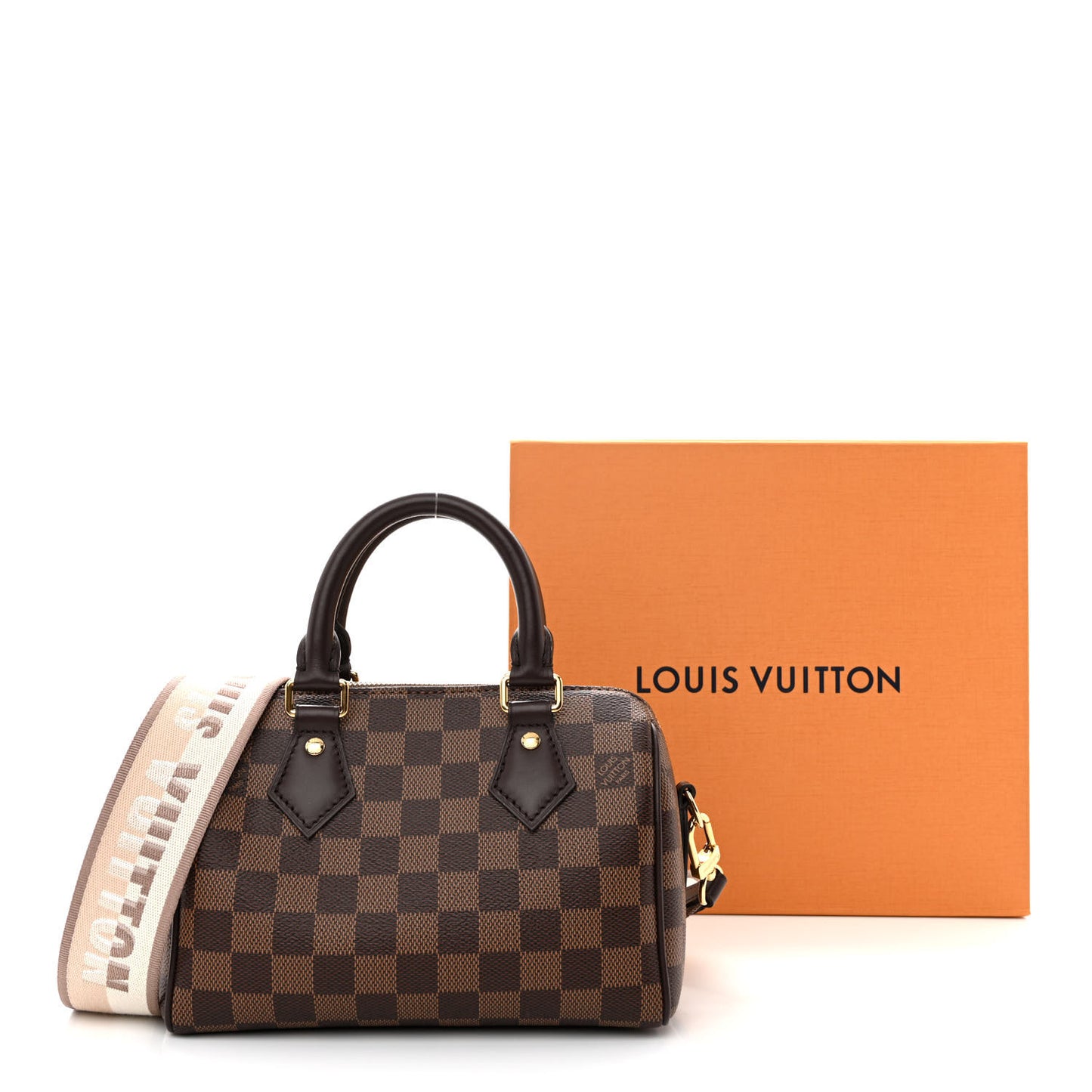 Damier Ebene Speedy Bandouliere 20