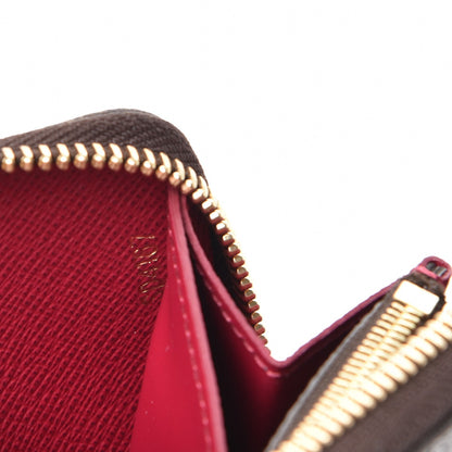 Louis Vuitton Monogram Clemence Wallet Fuchsia 7 of 9