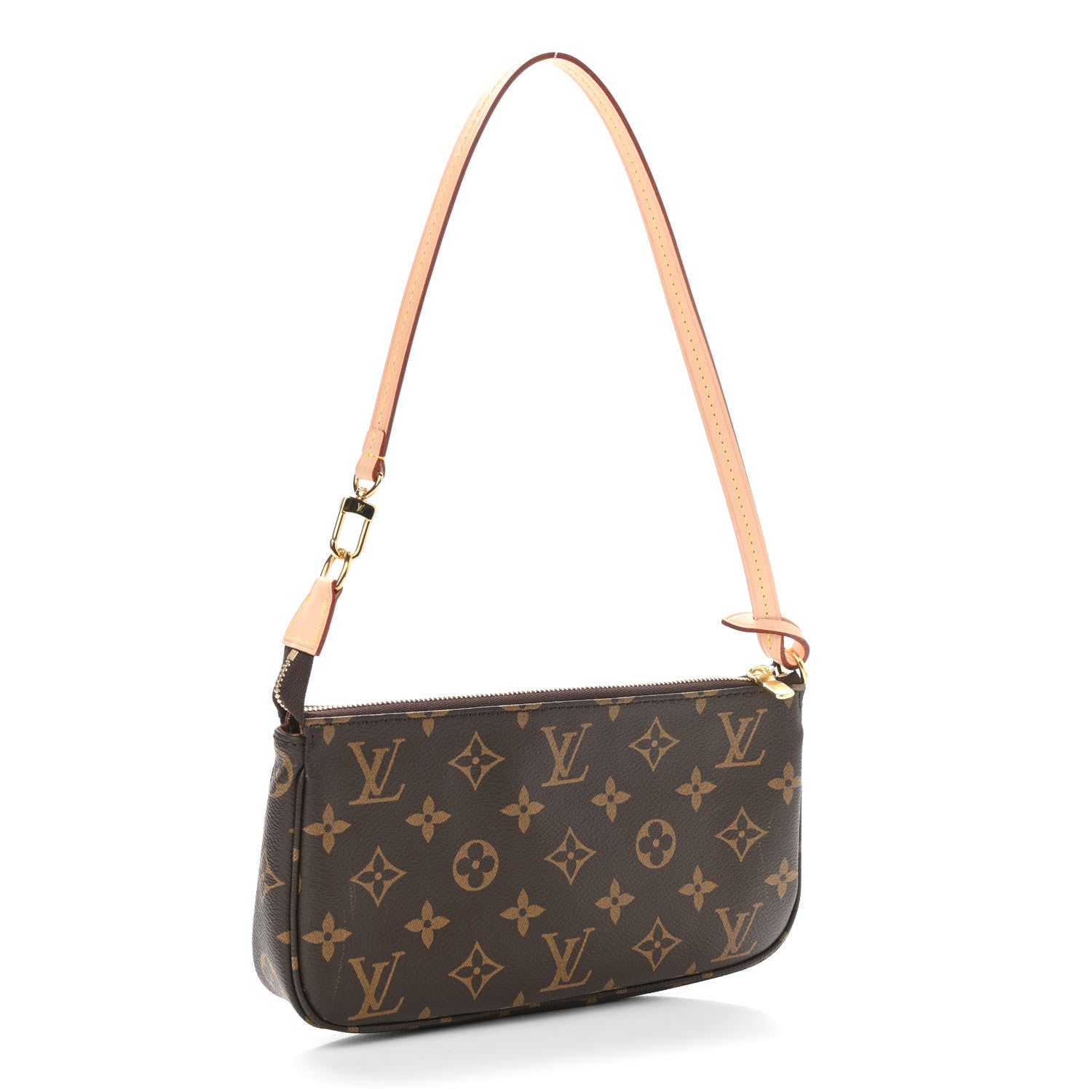 Louis Vuitton Monogram Pochette Accessories NM 2 of 9