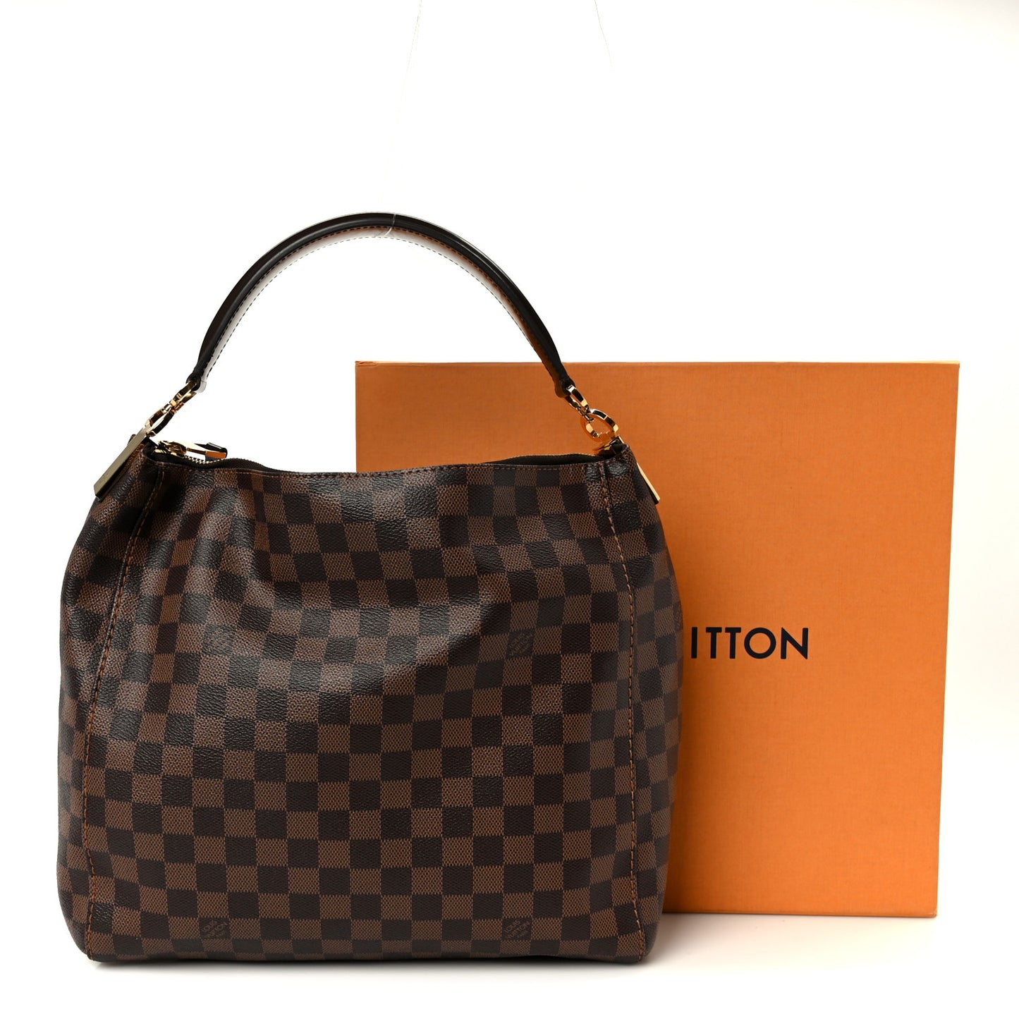 Damier Ebene Portobello PM