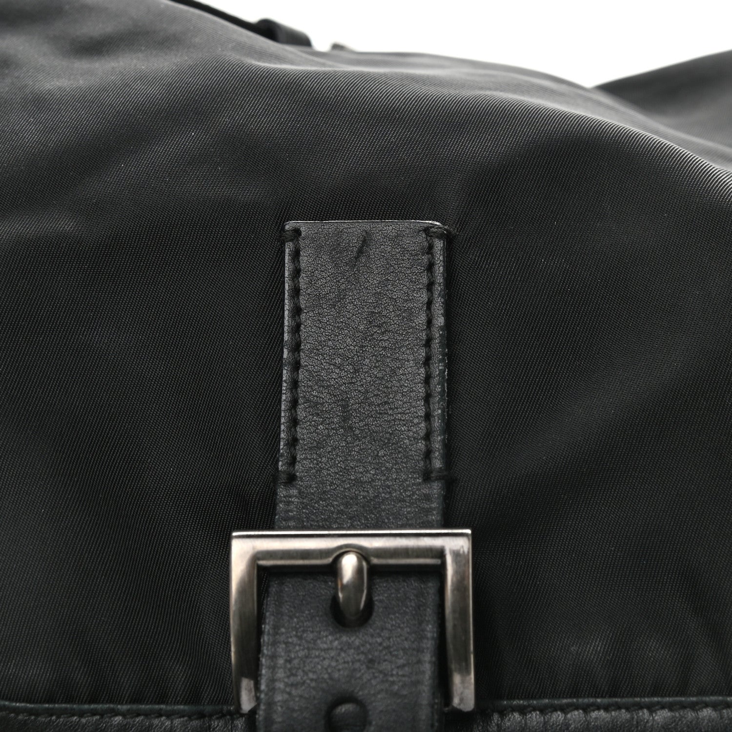 Prada Tessuto Nylon Vela Messenger Bag Black 10 of 13