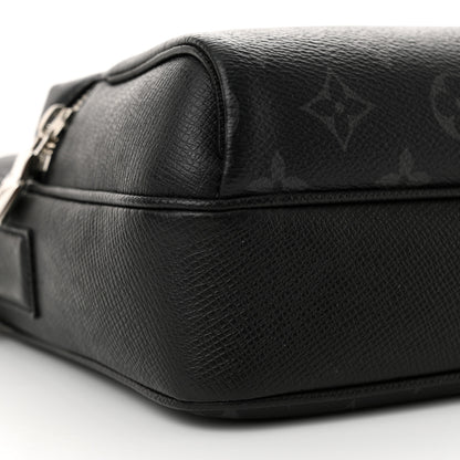 Louis Vuitton Taiga Monogram Eclipse Outdoor Messenger Black 9 of 12