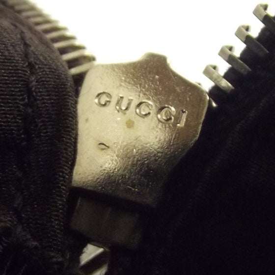 Gucci Monogram Guccissima Hearts Studded Medium Joy Boston Dark Brown 9 of 10