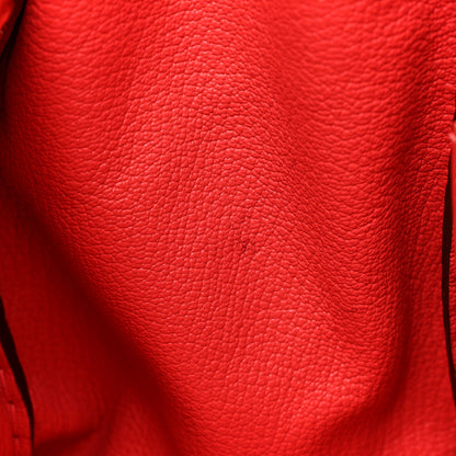 Hermes Togo Kelly Retourne 35 Rouge Pivoine 12 of 18