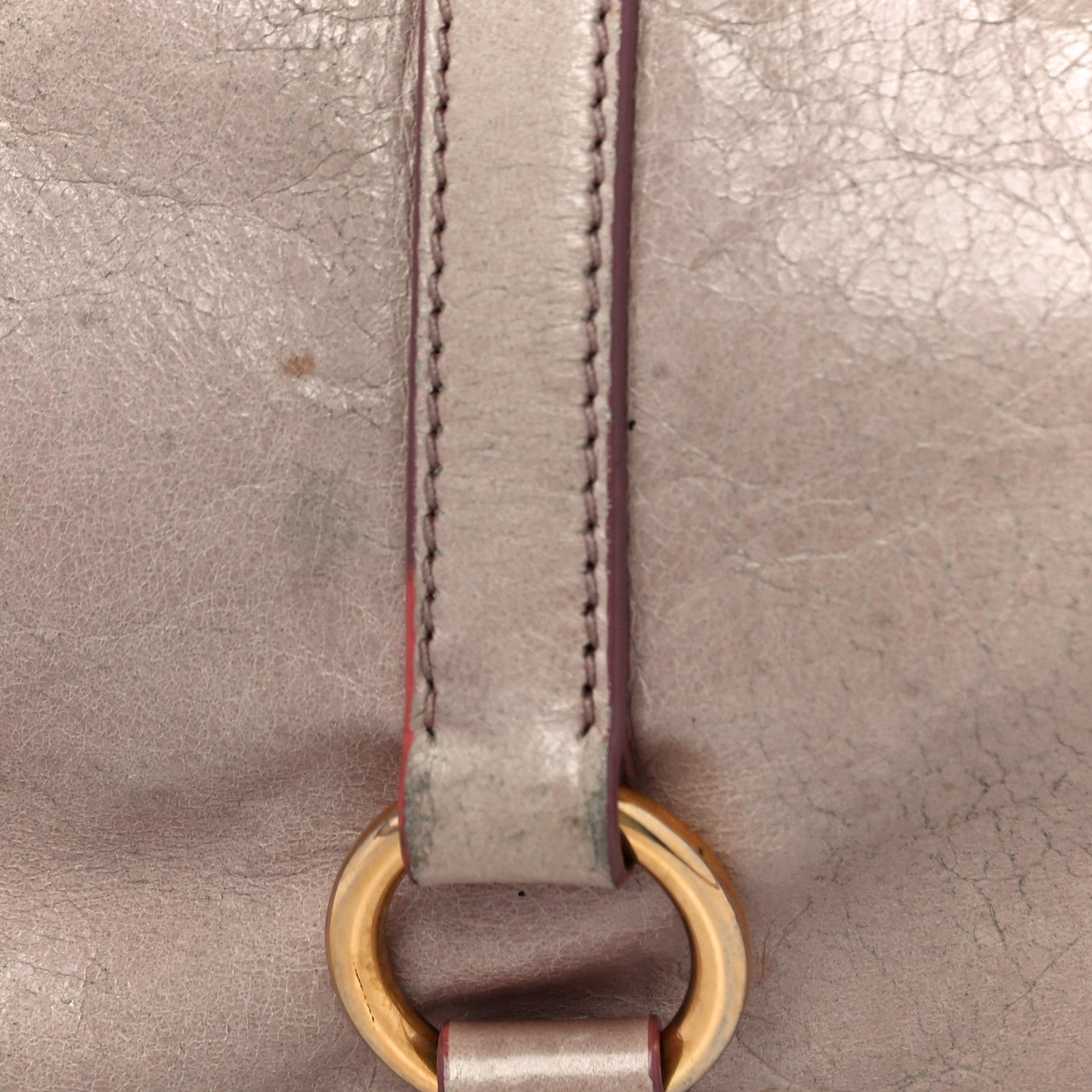 Miu Miu Vitello Lux Large Bow Bag Mughetto 22 of 33