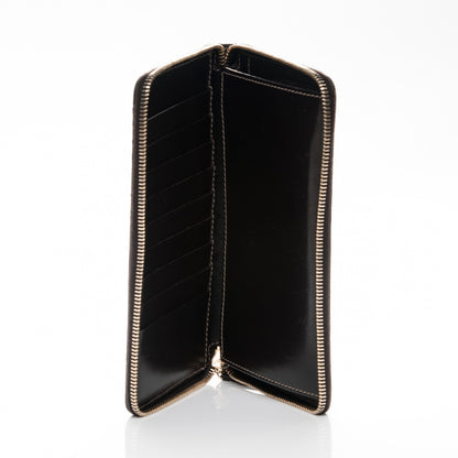 Gucci GG Plus Monogram Joy Zip Around Organizer Wallet Beige Ebony Dark Brown 5 of 7