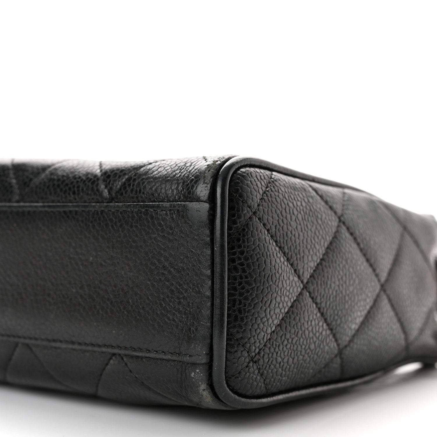 Chanel Caviar Quilted Camera Case Black 10 of 10
