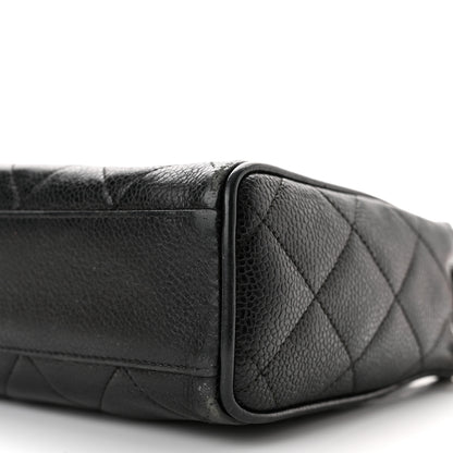 Chanel Caviar Quilted Camera Case Black 10 of 10