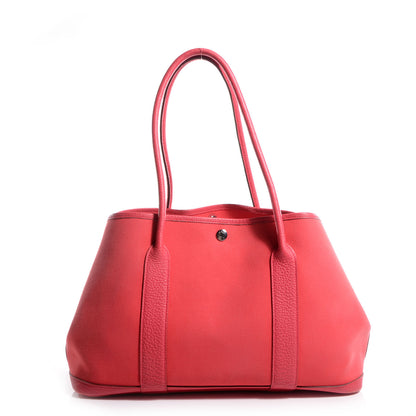 Hermes Toile Negonda Garden Party MM Tote Rose Jaipur 1 of 7