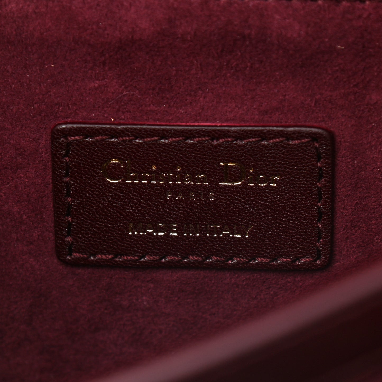 Calfskin Direction Flap Brown