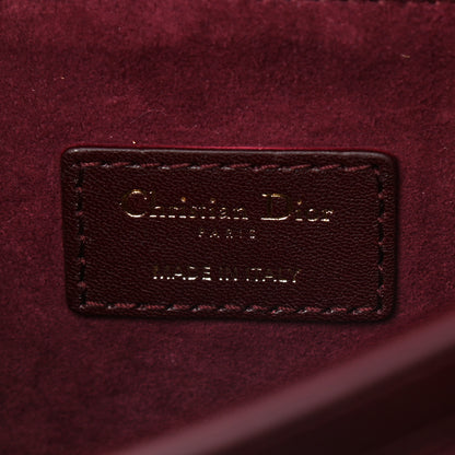 Christian Dior Calfskin Direction Flap Brown 8 of 10