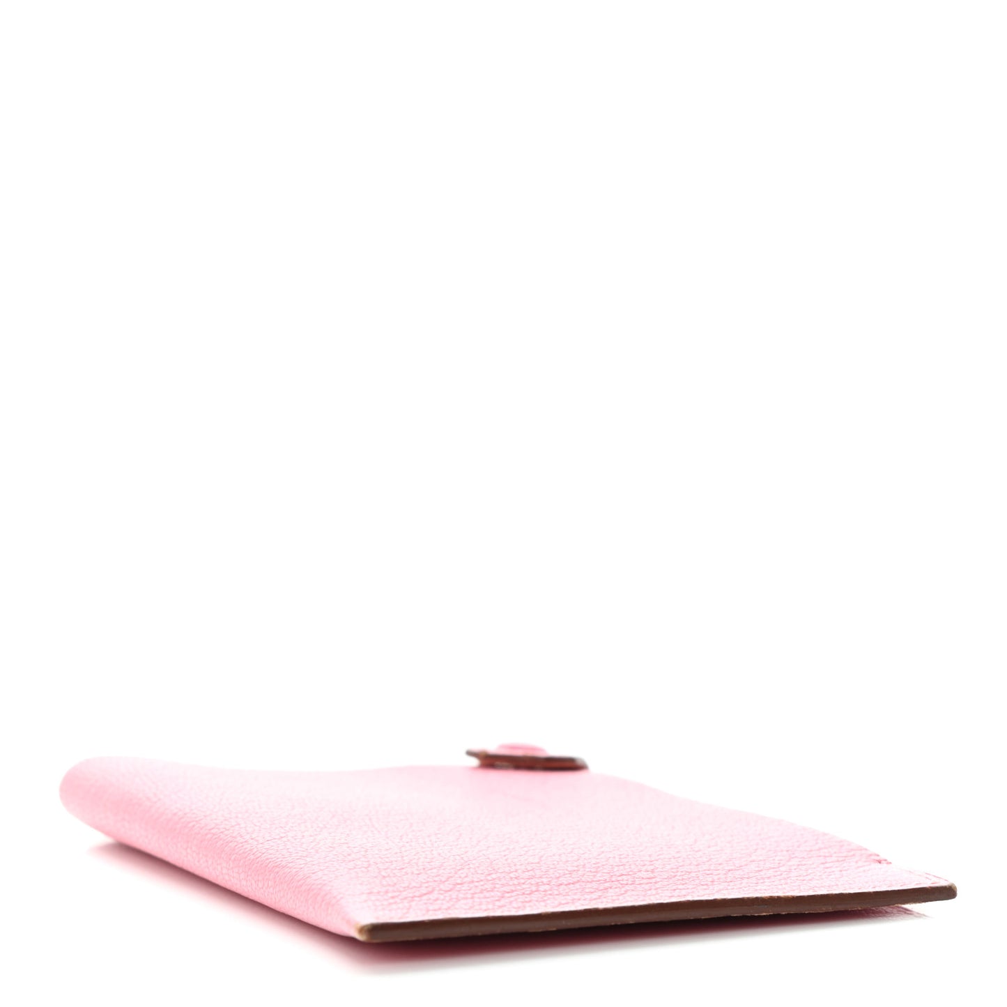 Chevre Mysore Tarmac PM Passport Holder Rose Confetti
